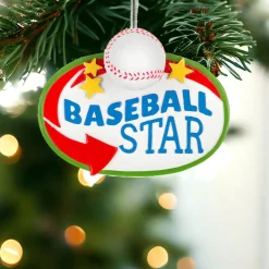 Baseball Star Sport Ball Ornament< Online