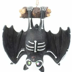 Battery-Operated LED Hanging Bat Ornament<Kurt Adler Discount