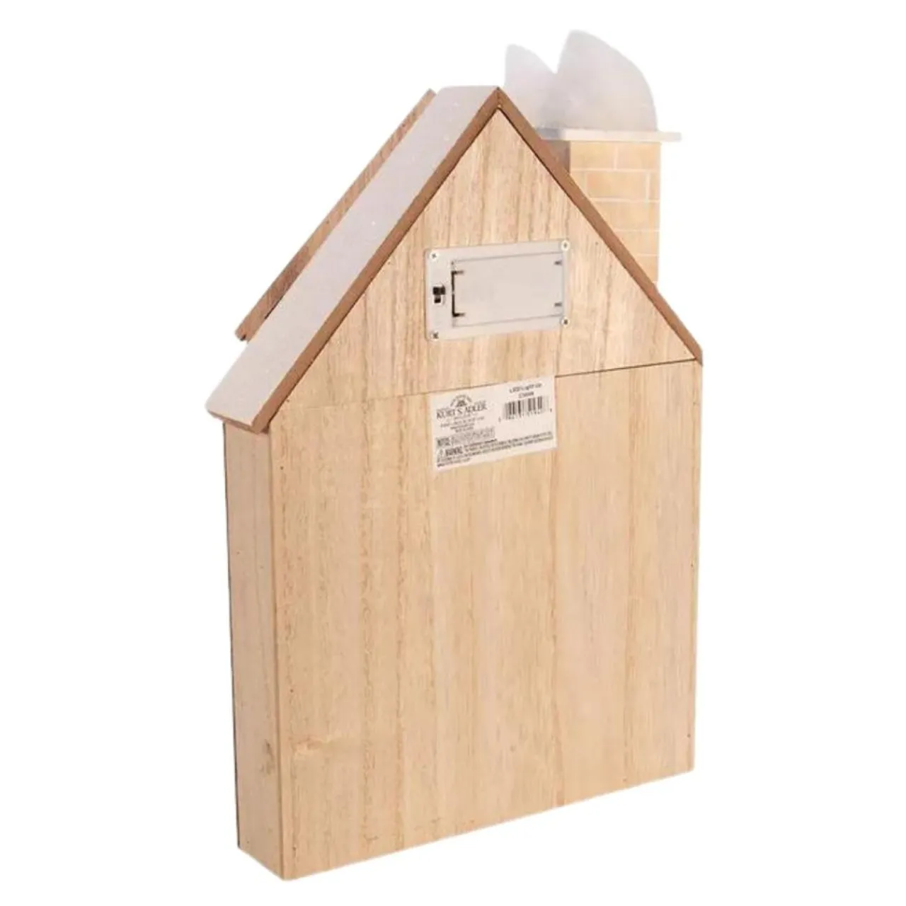 Battery-Operated Wooden LED Nativity Advent Calendar<Kurt Adler Clearance