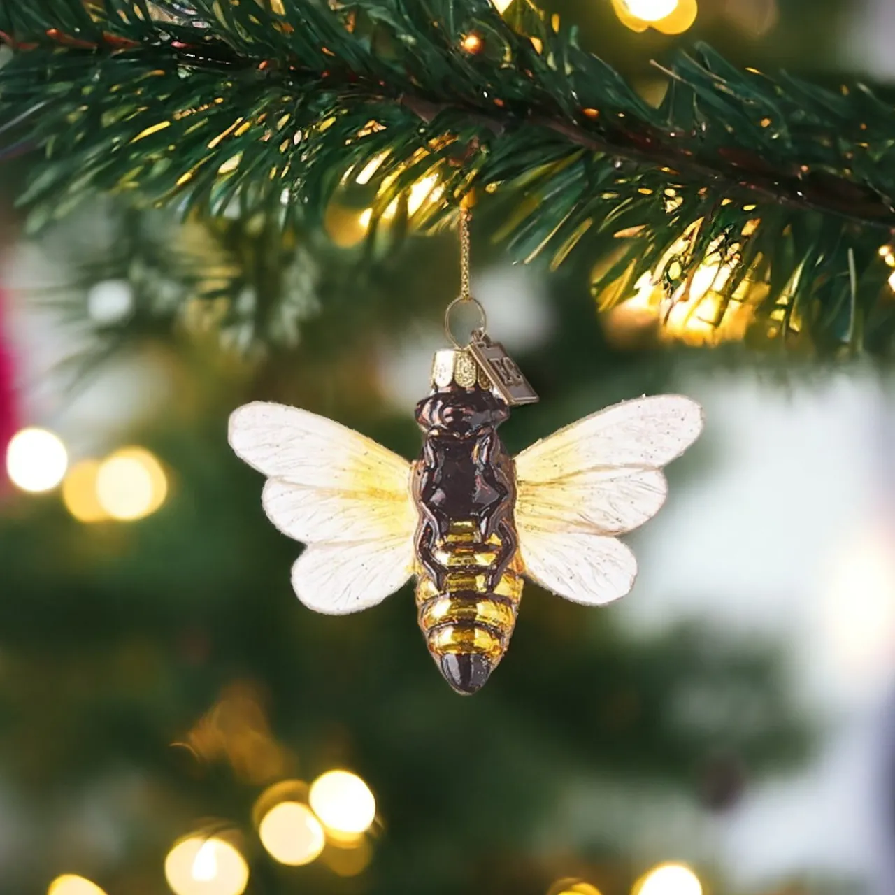 Bee Happy Ornament< Discount