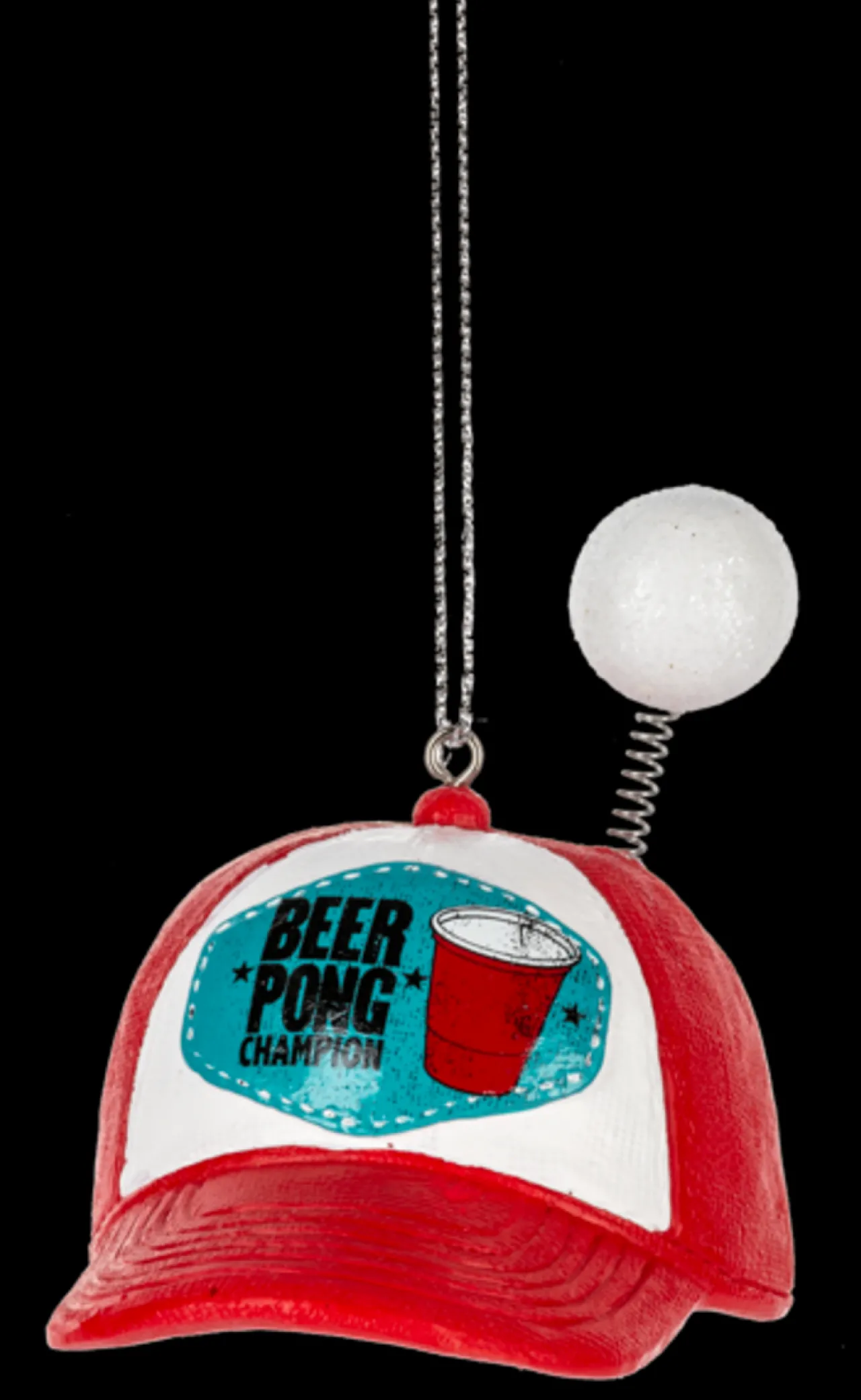 Beer Pong Hat Champion Ornament< Discount