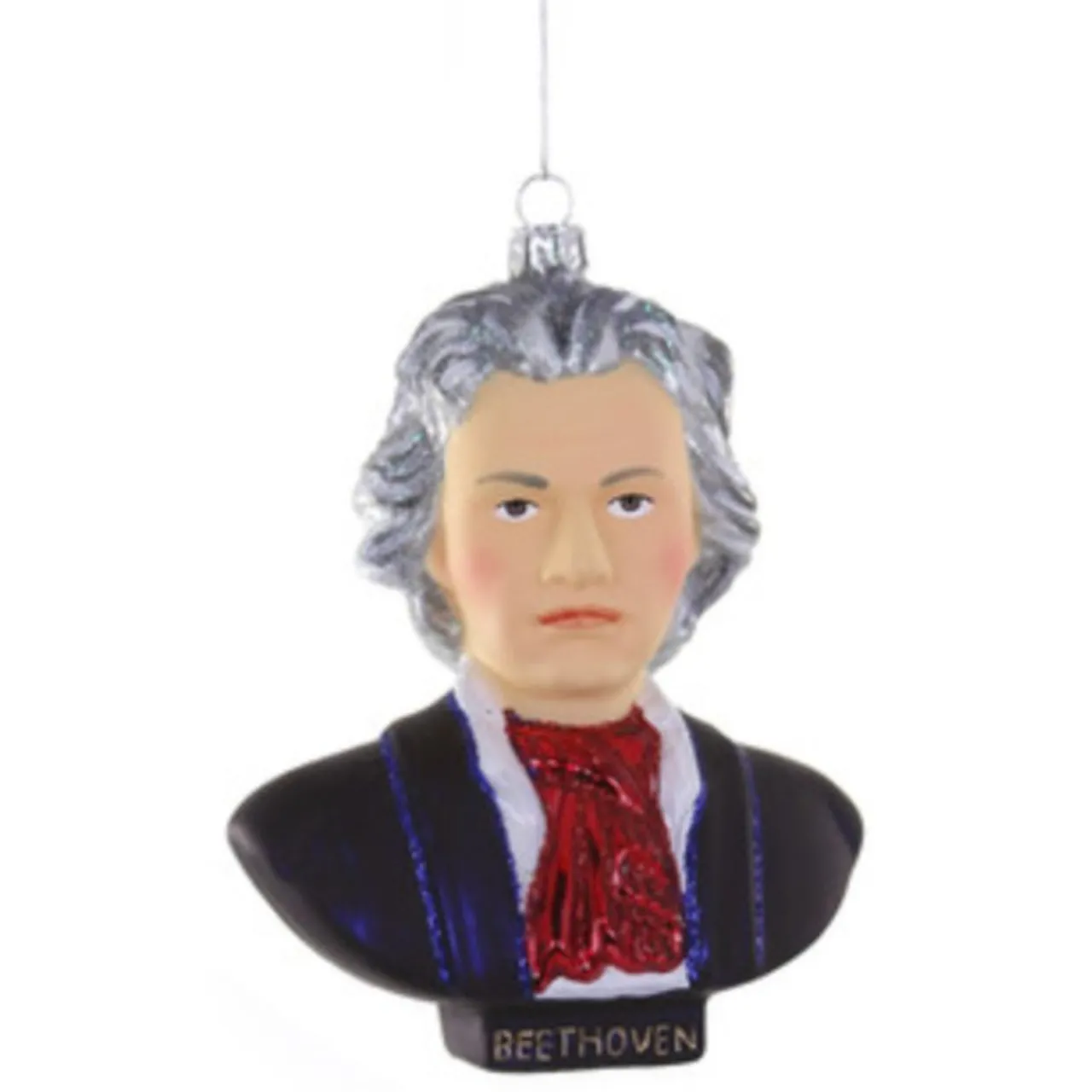Beethoven Composer Bust Ornament<Cody Foster & Co. Sale