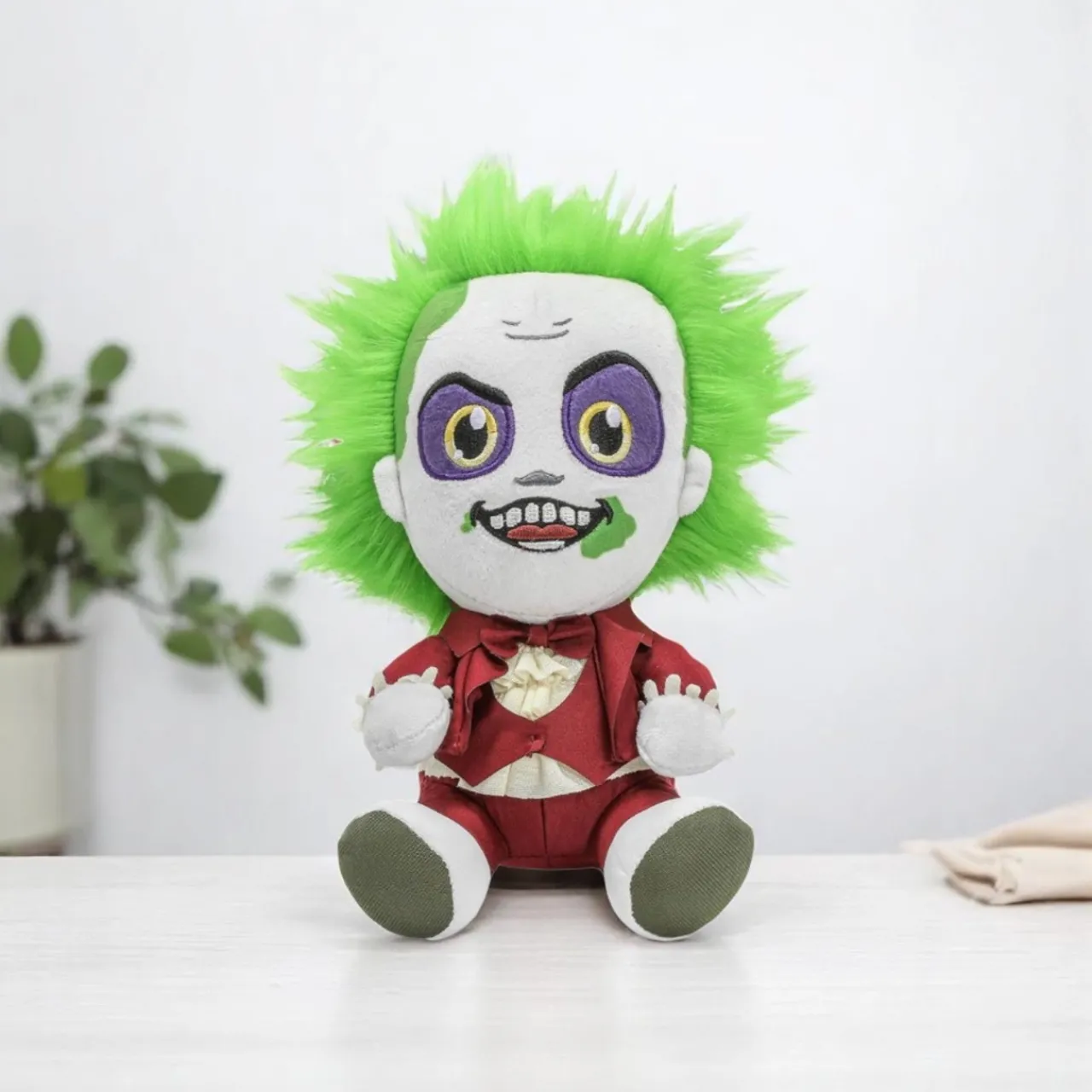 Beetlejuice Red Tux Phunny Plush< Clearance
