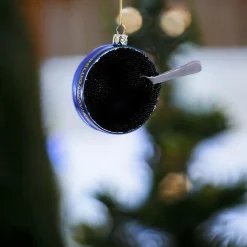 Beluga Caviar Christmas Ornament<Cody Foster & Co. New