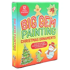Big Gem Painting Christmas Ornament Ki< Sale