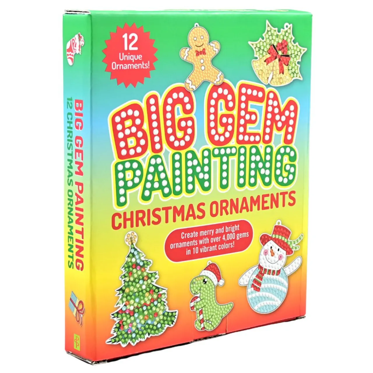 Big Gem Painting Christmas Ornament Ki< Sale