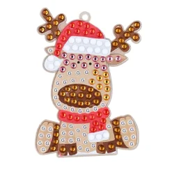 Big Gem Painting Christmas Ornament Ki< Sale