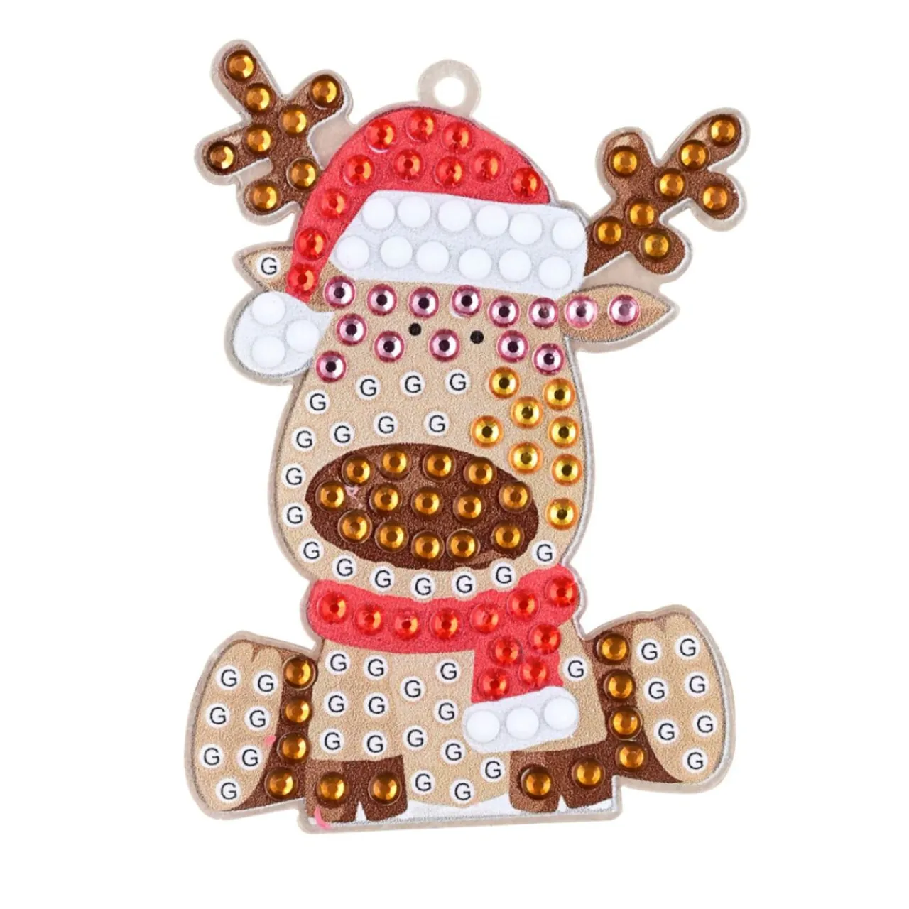Big Gem Painting Christmas Ornament Ki< Sale