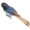 Black and Blue Chickadee Clip-On Ornament<Kurt Adler Online