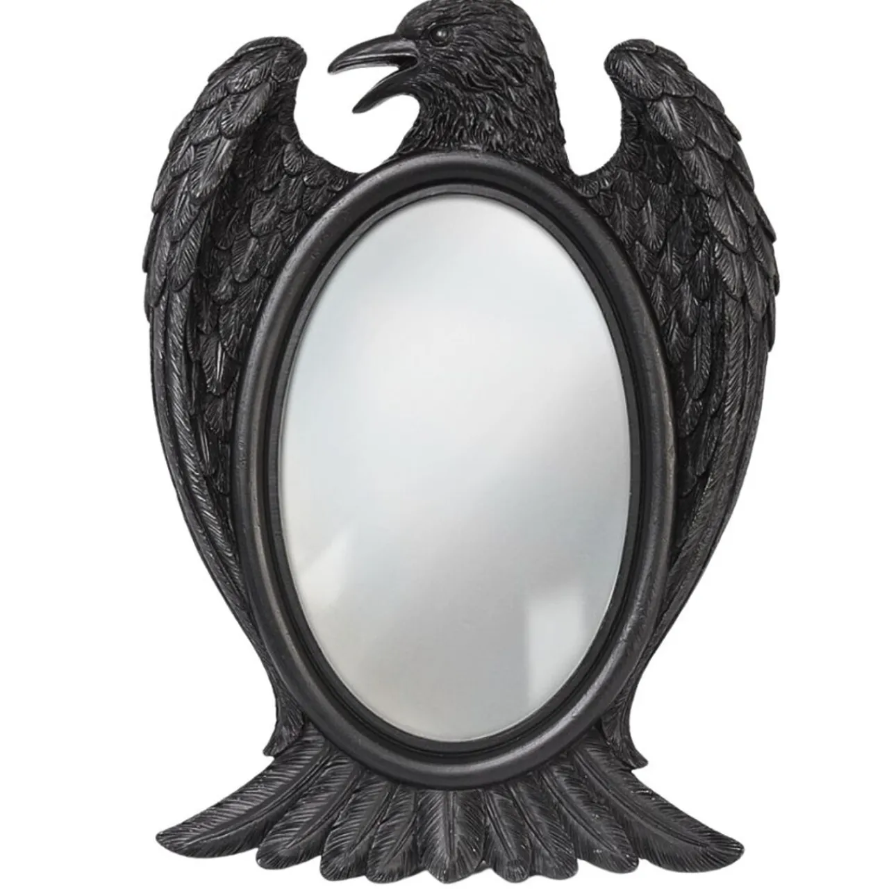 Black Raven Mirror< Sale