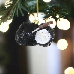 Black Truffles Christmas Ornament<Cody Foster & Co. Fashion