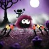Black LED Spider< Clearance