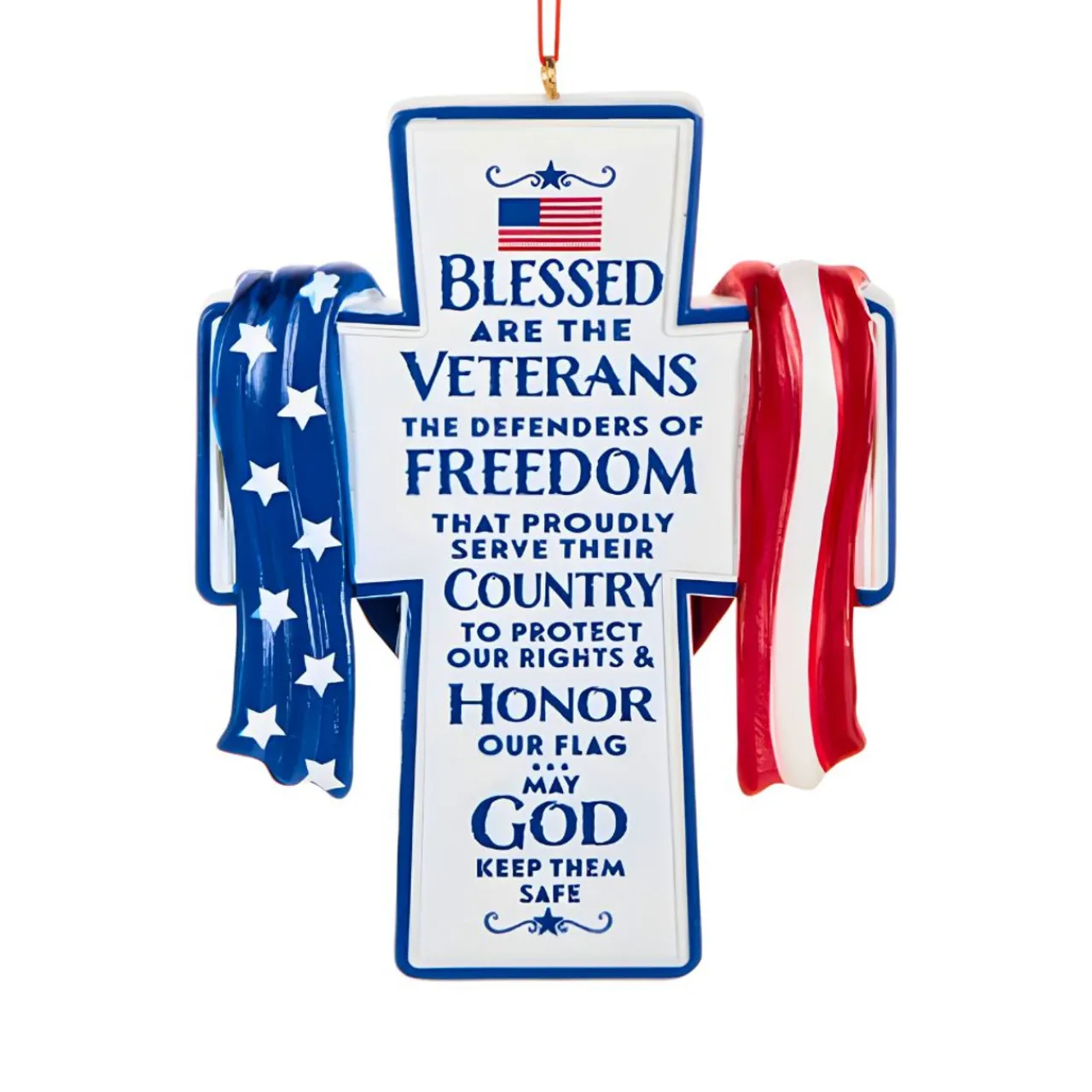 Blessed Are The Veterans Ornament< Best