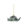 Blue Deep Sea Turtle Holiday Ornament<Cody Foster & Co. Fashion
