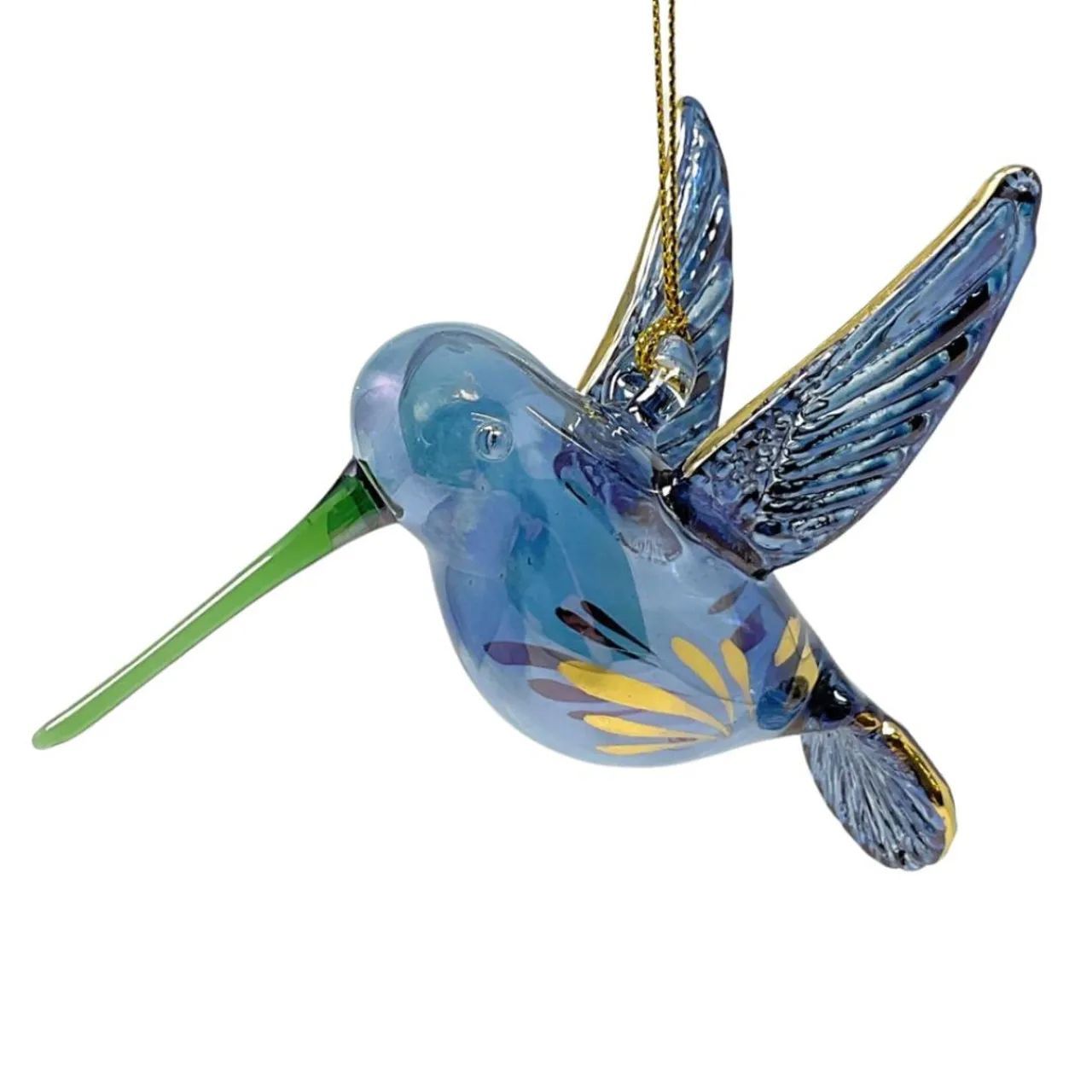 Blue Hummingbird Ornament<Egyptian Museum Best