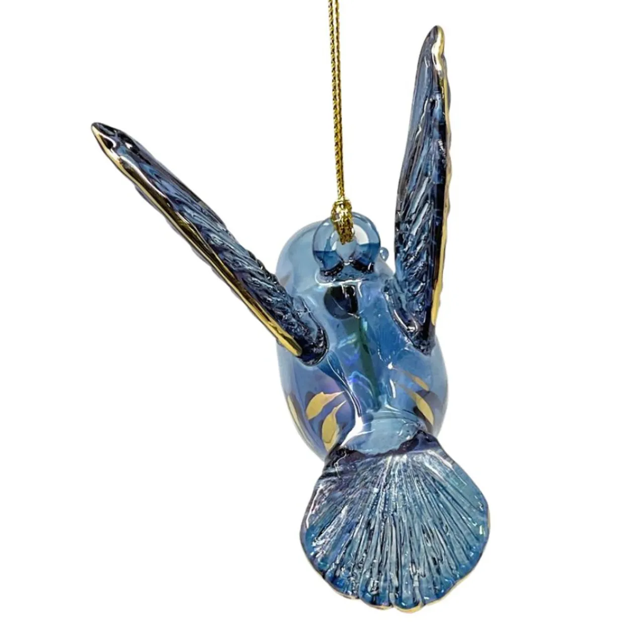 Blue Hummingbird Ornament<Egyptian Museum Best