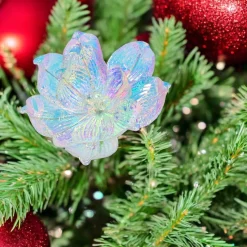 Blue Iridescent Magnolia Clip< Discount