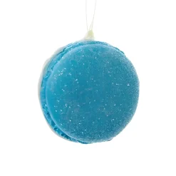 Blue Mini Macaroon Ornament<Kurt Adler Sale