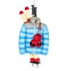 Blue Ski Jacket Ornament< Discount