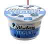 Blueberry Yogurt Cup Ornament<Kurt Adler Discount