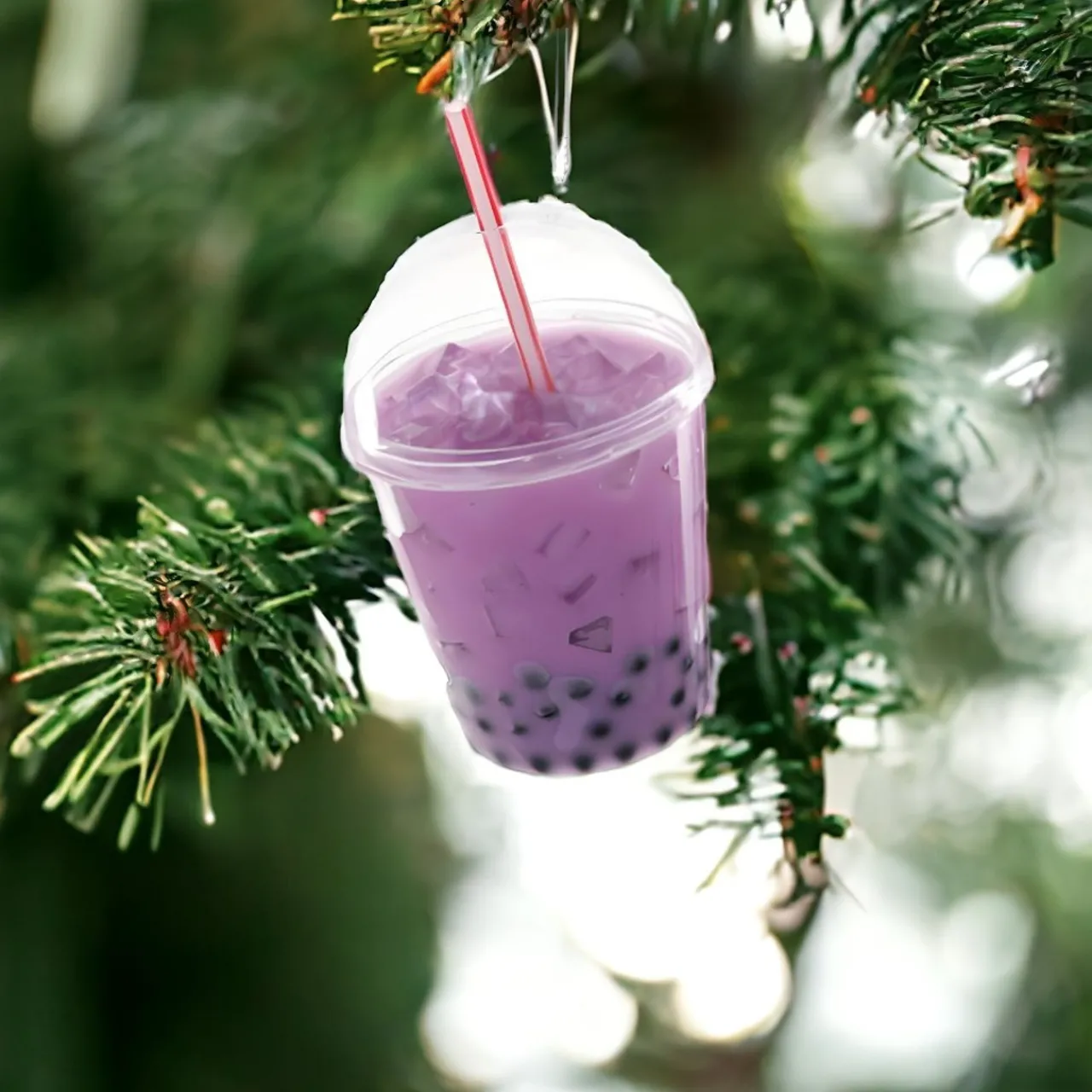 Boba Bubble Tea Ornament<Cody Foster & Co. Clearance