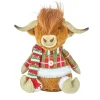 Boy Highland Cow Sitter< Sale