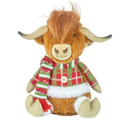 Boy Highland Cow Sitter< Sale