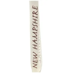 Brass New Hampshire Mountains Ornament - The Christmas Loft< Fashion
