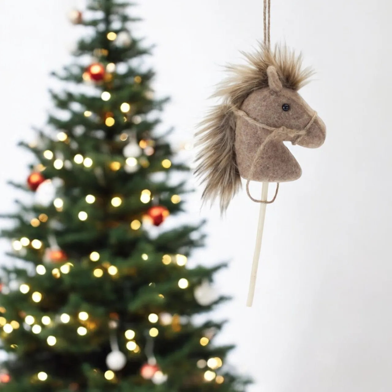 Brown Hobby Horse Ornament< Outlet