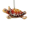 Brown Sea Turtle Ornament< Online