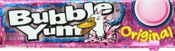 BUBBLE YUM Bubble Gum, Original< Fashion