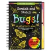 Bugs Scratch & Sketch Art Activity Book< New