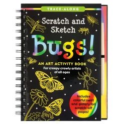 Bugs Scratch & Sketch Art Activity Book< New