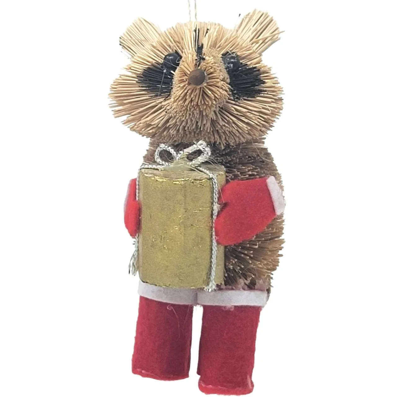 Buri Racoon with Presents Ornament<Kurt Adler New