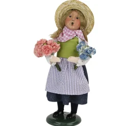 Girl With Flowers Caroler<Byers Choice Online