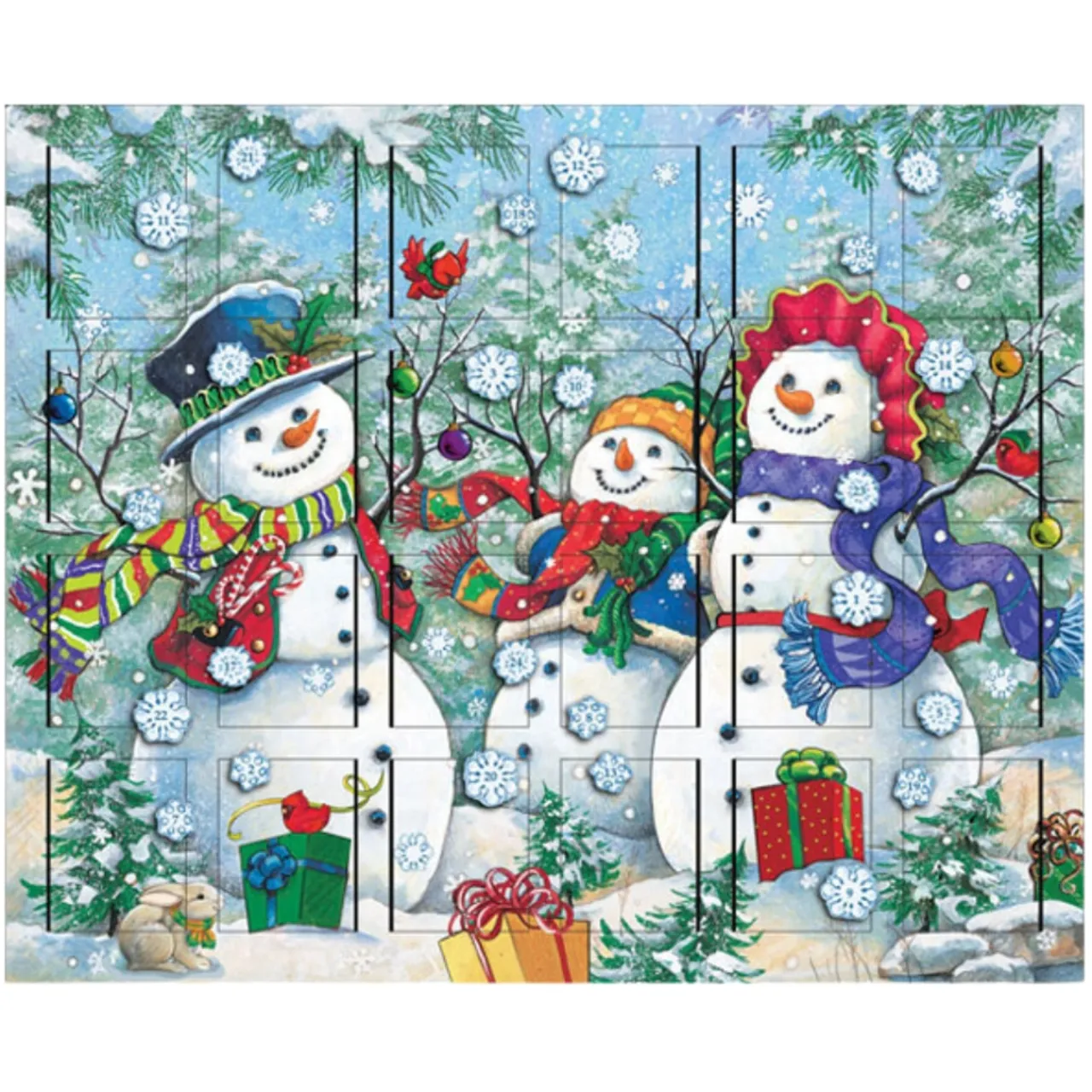 Snowman Advent Calendar<Byers Choice Discount