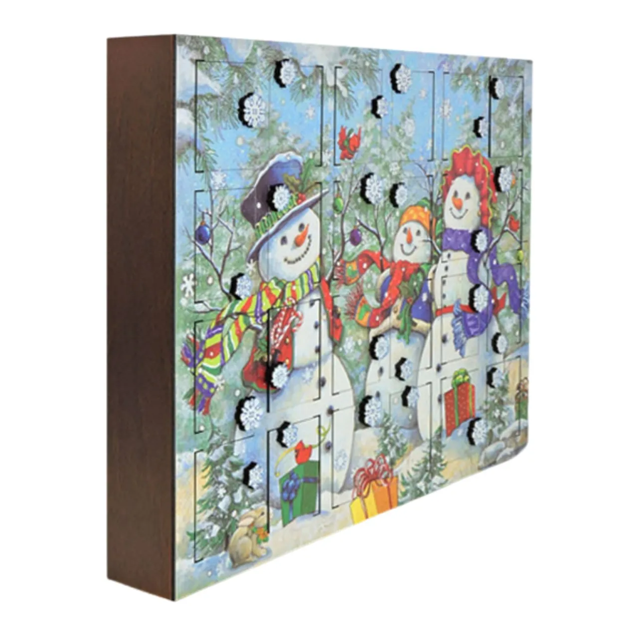 Snowman Advent Calendar<Byers Choice Discount