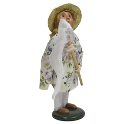 Byers' Choice - Butterfly Girl Caroler<Byers Choice Clearance