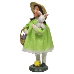 Byers' Choice - Easter Girl Caroler<Byers Choice Discount