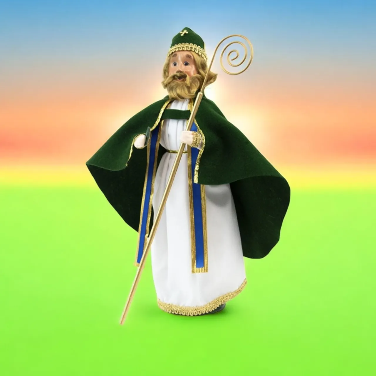 Byers' Choice - St. Patrick Caroler<Byers Choice Outlet