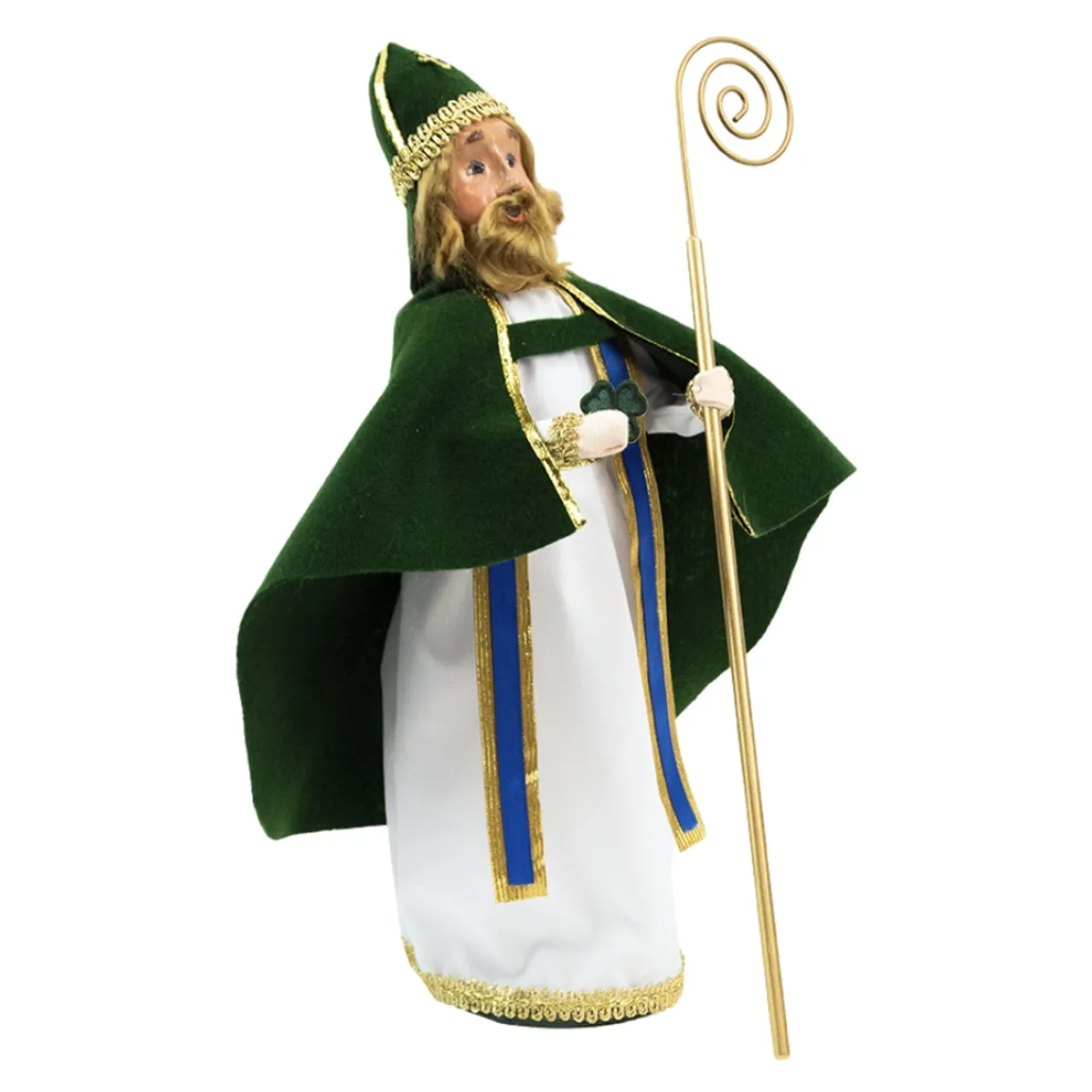 Byers' Choice - St. Patrick Caroler<Byers Choice Outlet
