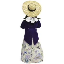 Byers' Choice - Woman with Flowers Caroler<Byers Choice Best