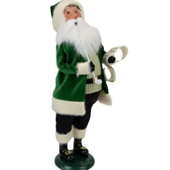Byers' Choice Irish Santa Caroler<Byers Choice Discount