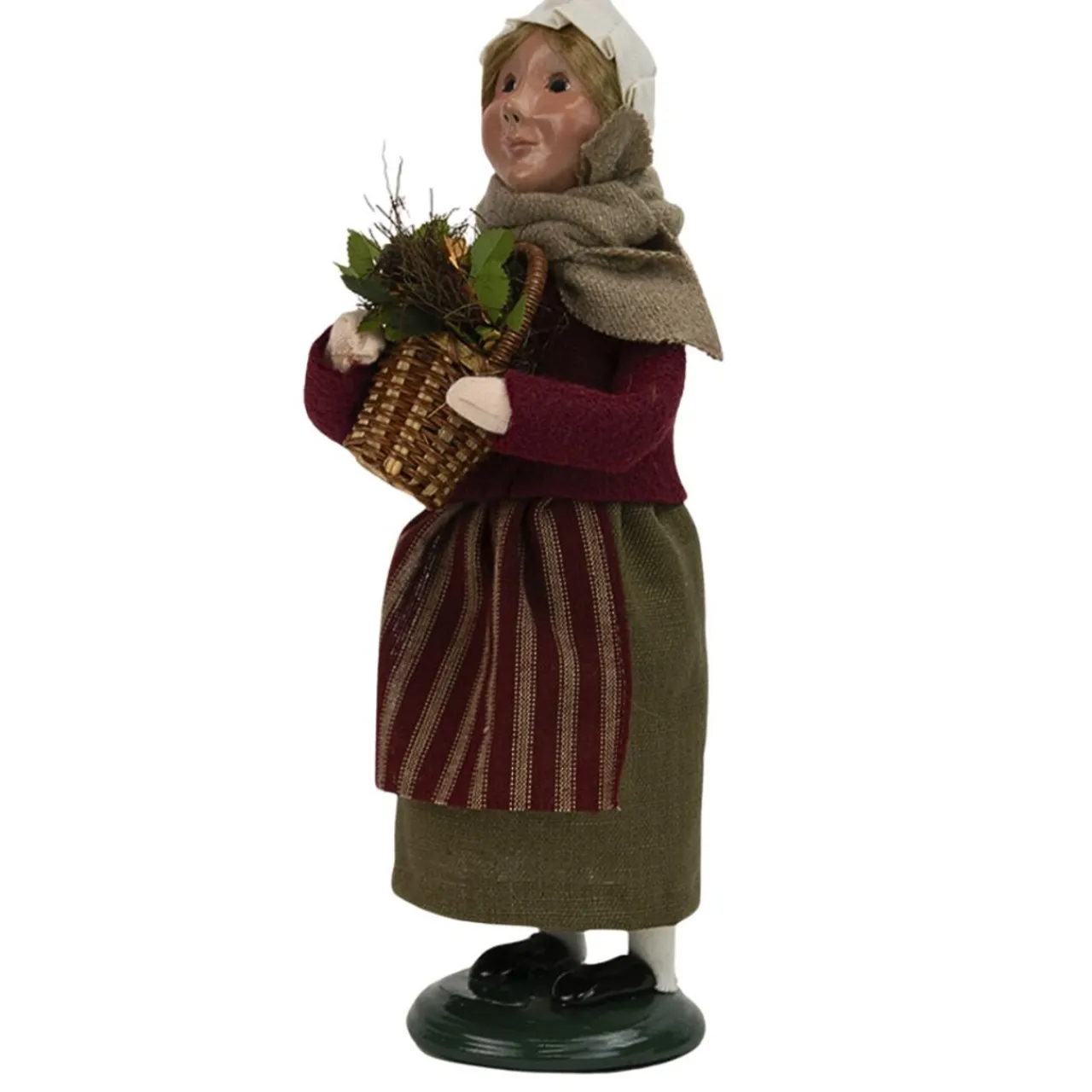 Byers' Choice Pilgrim Girl Caroler<Byers Choice Hot