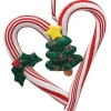 Candy Cane Heart Tree Ornament | The Christmas Loft<Kurt Adler Best