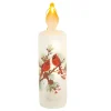 Cardinal & Berries Lighted Glass Decor< Best