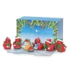 Cardinal Creche w/ Nest Set Of 7< Best