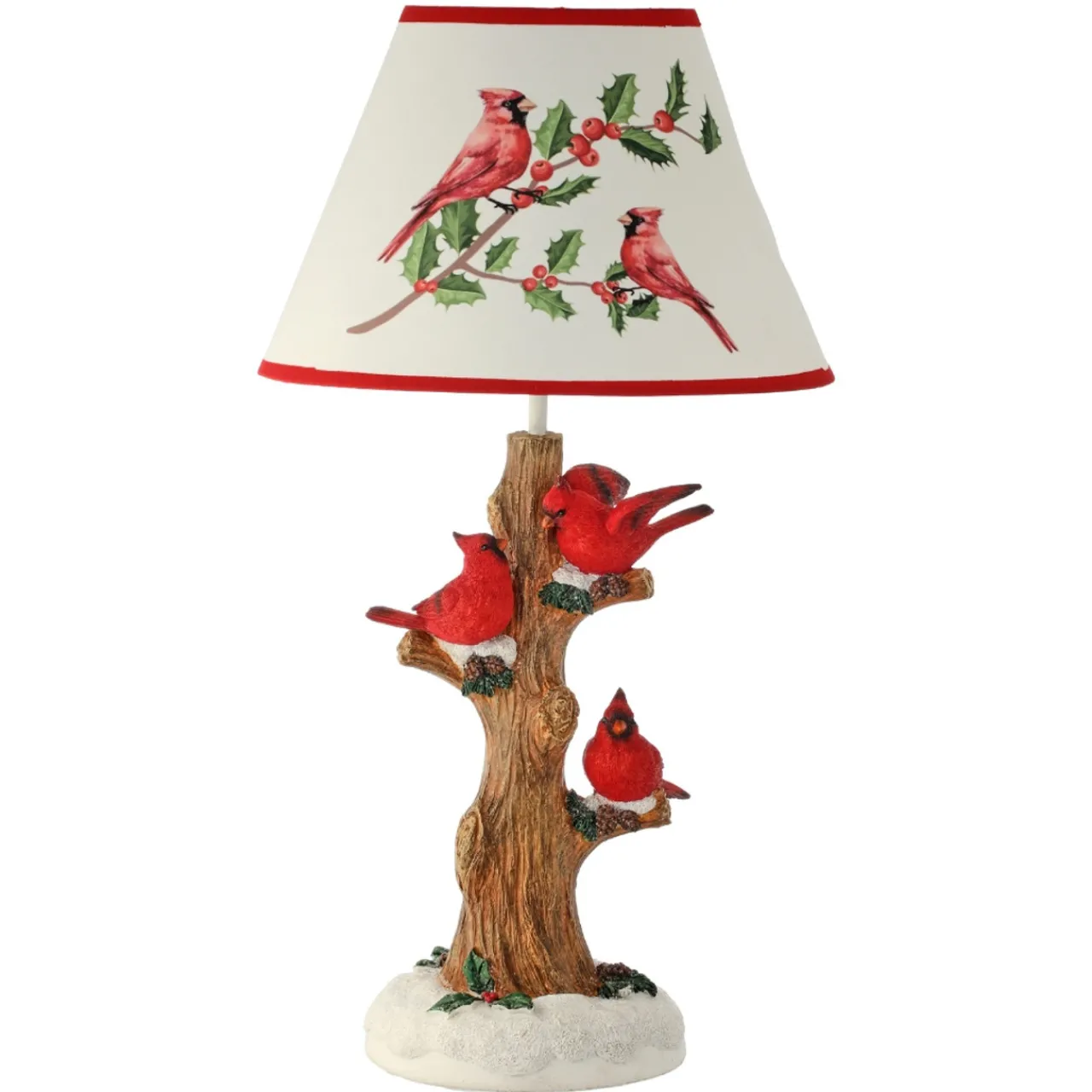 Cardinal Lamp with Shade< Discount
