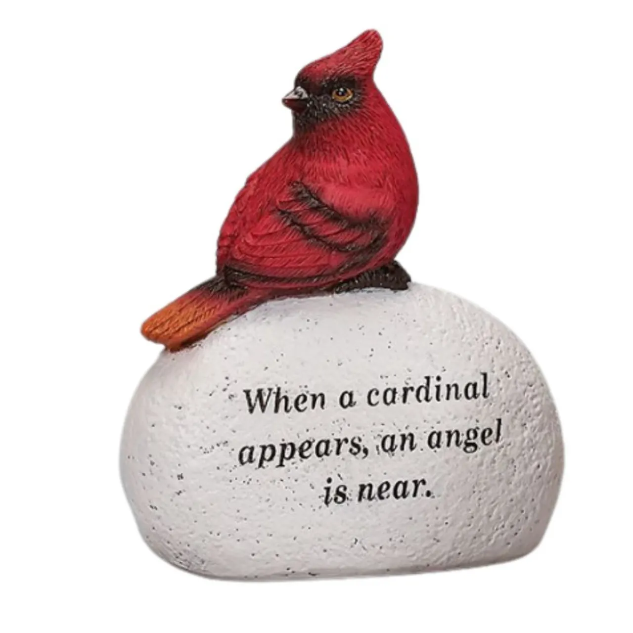 Cardinal on Stone - Appears< Clearance