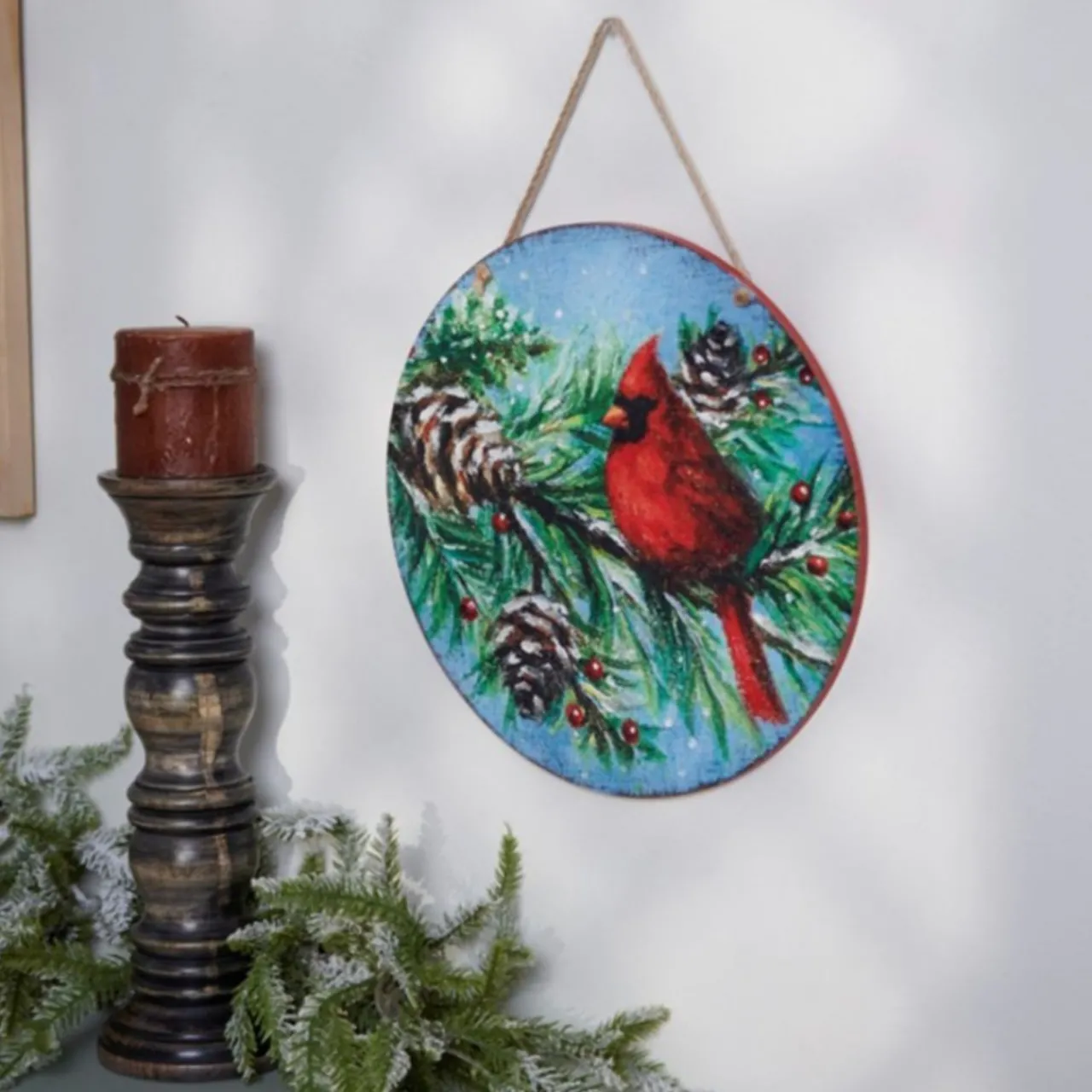 Cardinal Wall Decor< Fashion